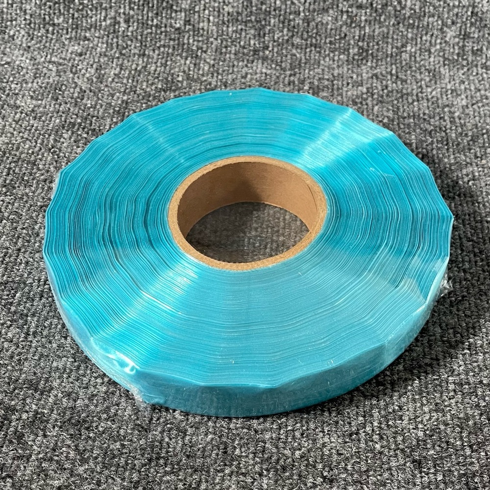 NWOT Lacquered Blue 250 yards 1.25"  Ribbon